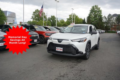 2025 Toyota Corolla Cross Hybrid S