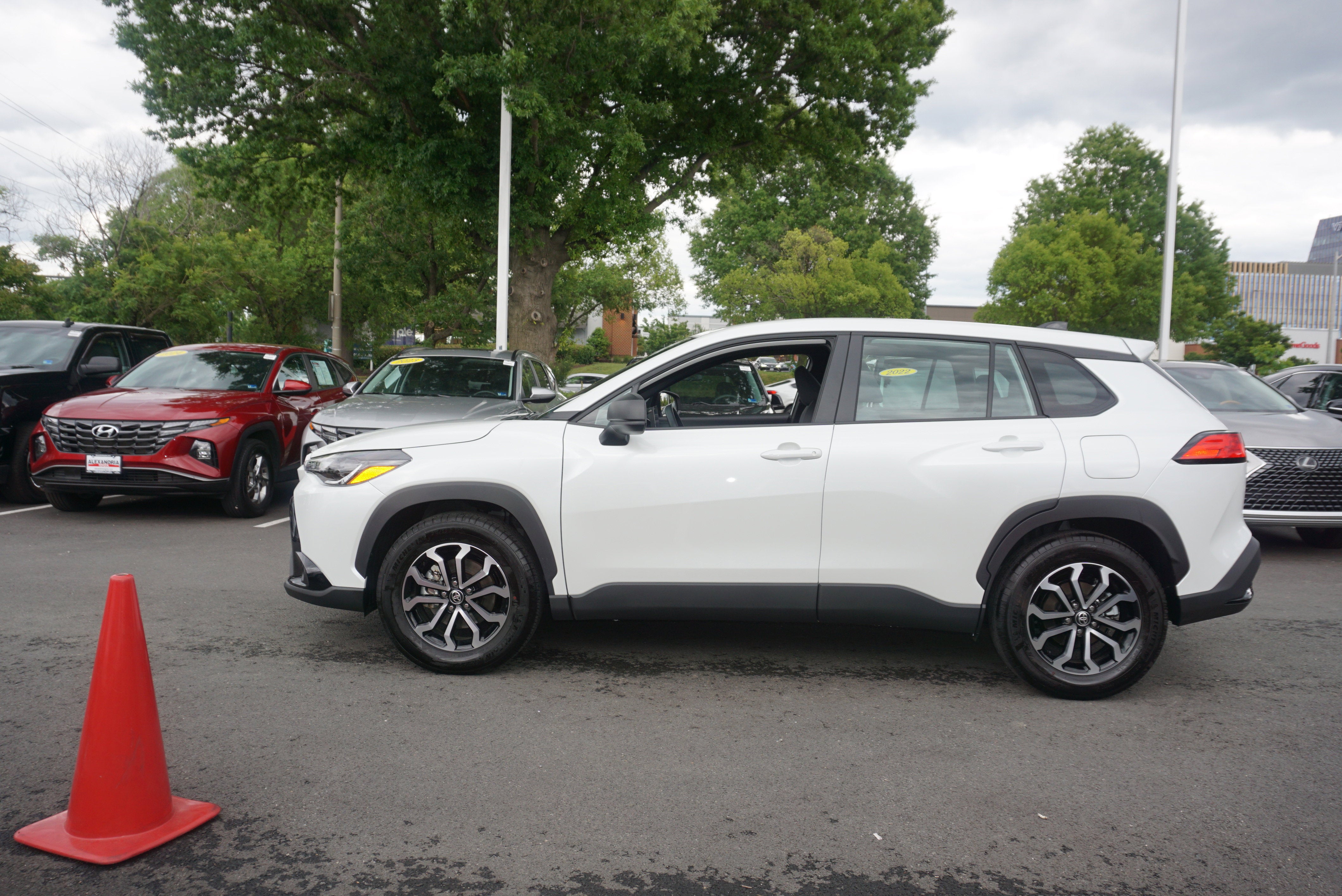 2025 Toyota Corolla Cross Hybrid S