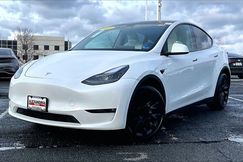 2023 Tesla Model Y Long Range