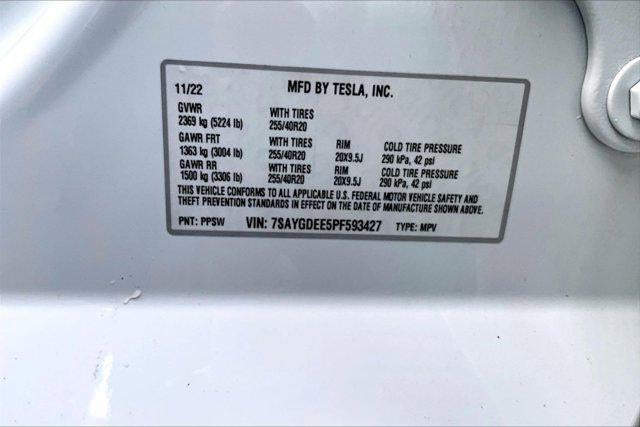 2023 Tesla Model Y Long Range