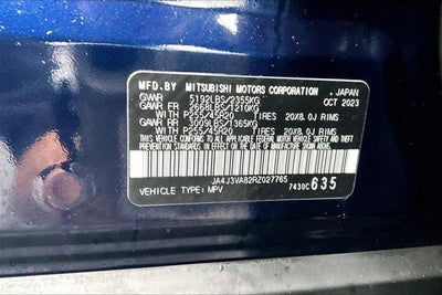 2024 Mitsubishi Outlander SE