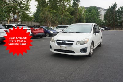 2014 Subaru Impreza Wagon 2.0i