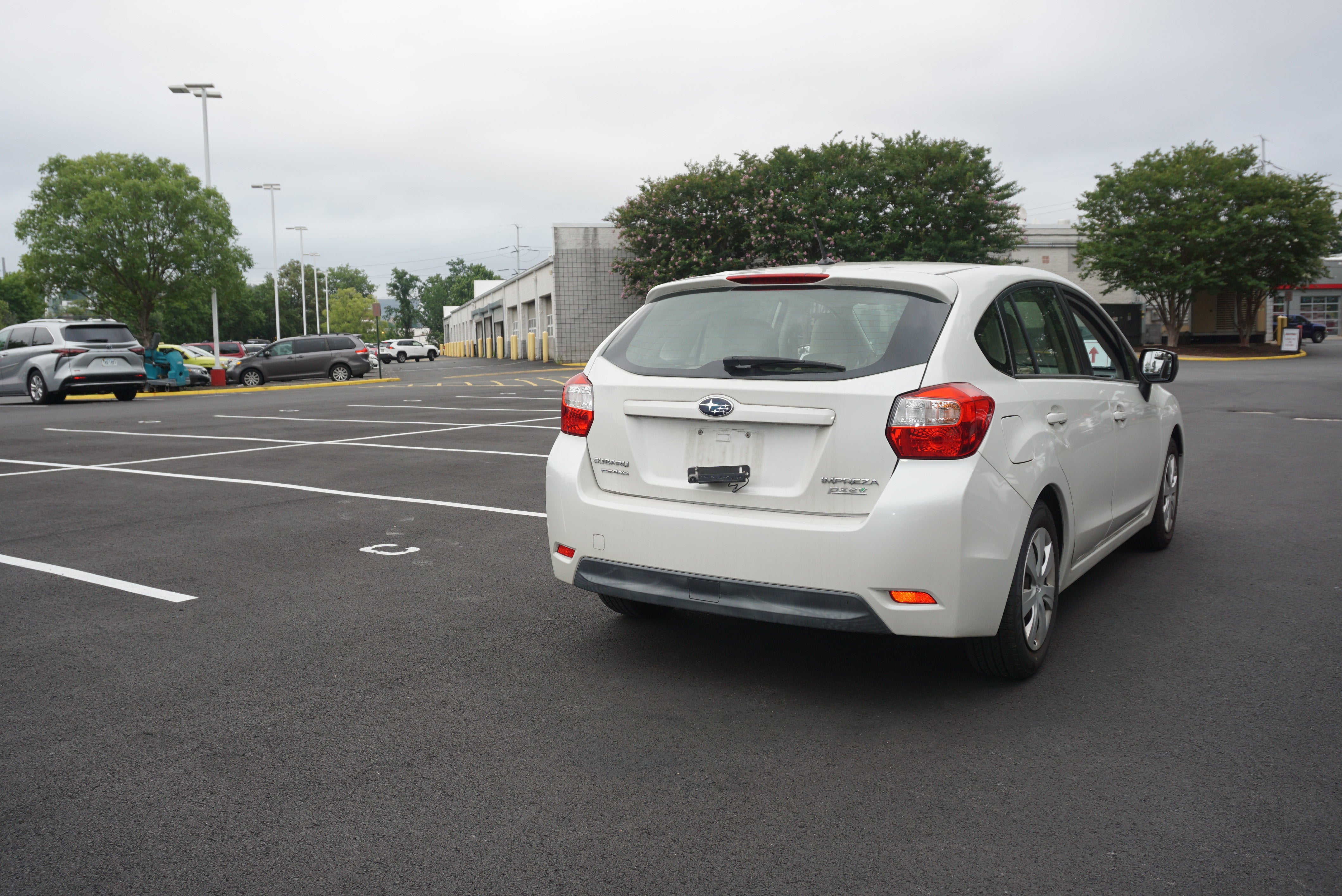 2014 Subaru Impreza Wagon 2.0i