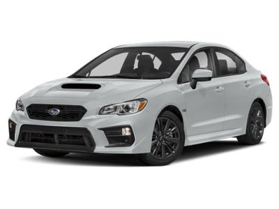 2021 Subaru WRX Manual