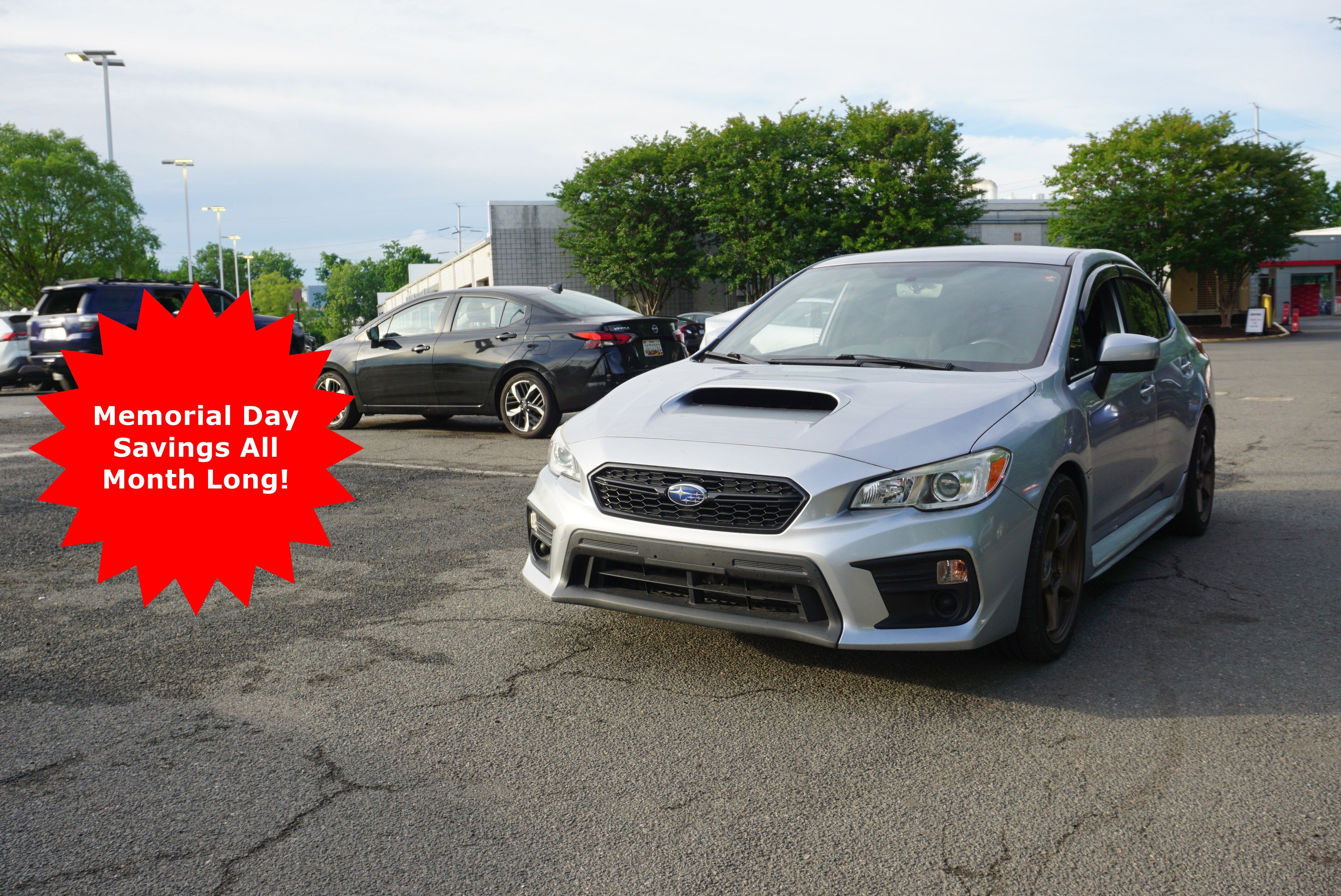2021 Subaru WRX Manual