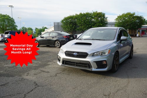 2021 Subaru WRX Manual