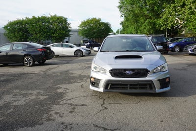 2021 Subaru WRX Manual