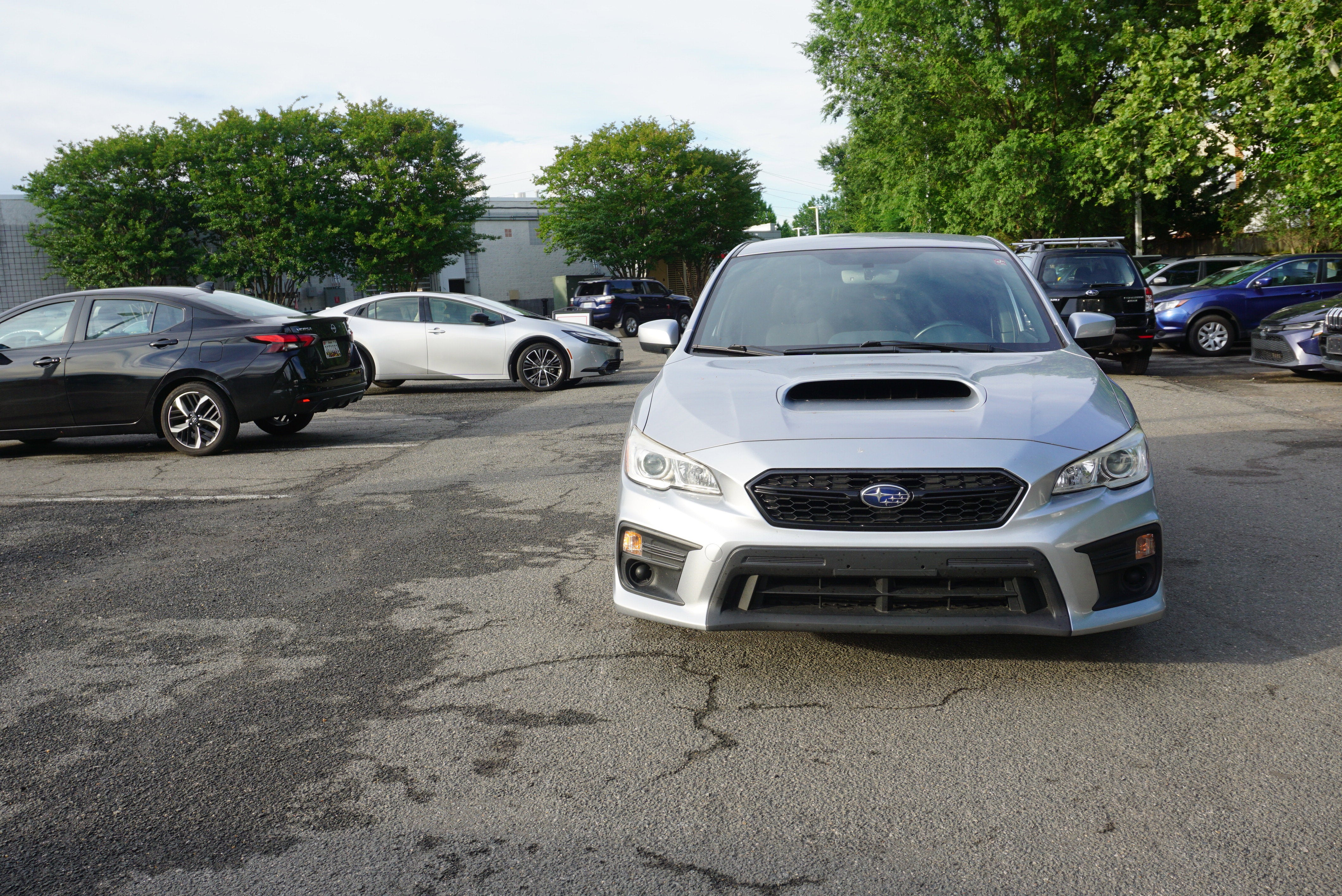2021 Subaru WRX Manual