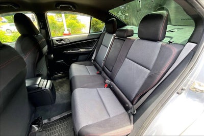 2021 Subaru WRX Manual