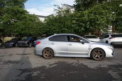 2021 Subaru WRX Manual