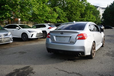 2021 Subaru WRX Manual