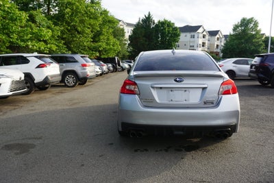 2021 Subaru WRX Manual