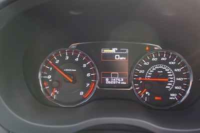 2021 Subaru WRX Manual