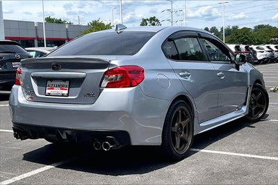 2021 Subaru WRX Manual