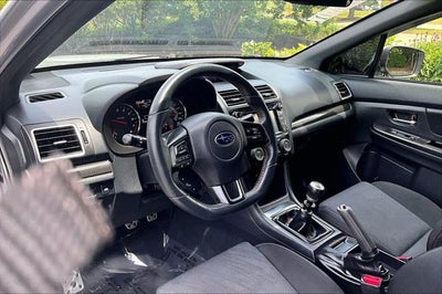2021 Subaru WRX Manual