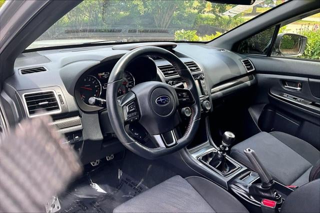2021 Subaru WRX Manual