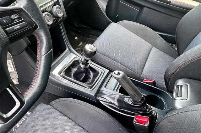 2021 Subaru WRX Manual