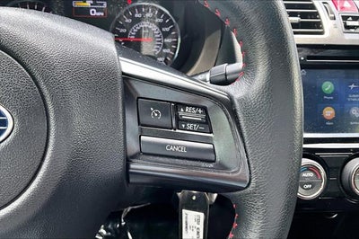 2021 Subaru WRX Manual