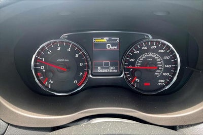 2021 Subaru WRX Manual