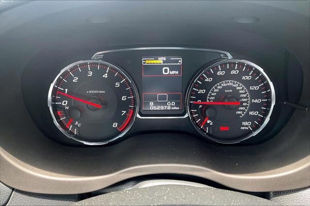2021 Subaru WRX Manual