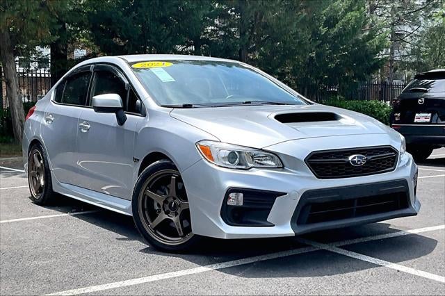 2021 Subaru WRX Manual