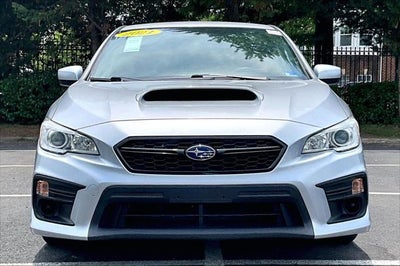 2021 Subaru WRX Manual