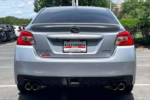 2021 Subaru WRX Manual