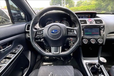 2021 Subaru WRX Manual