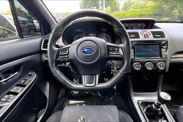 2021 Subaru WRX Manual