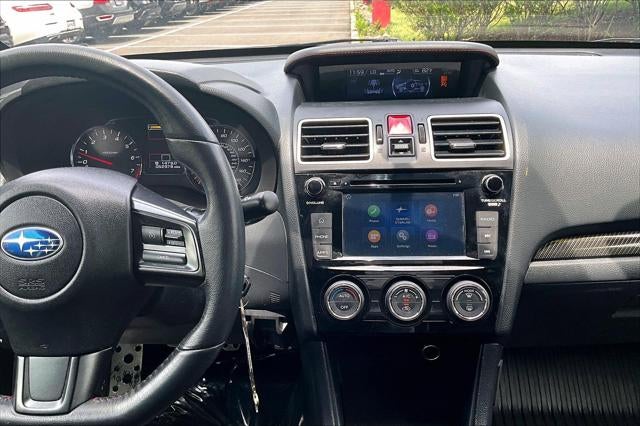 2021 Subaru WRX Manual