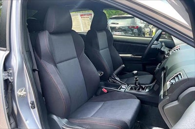 2021 Subaru WRX Manual