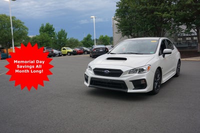 2020 Subaru WRX Manual