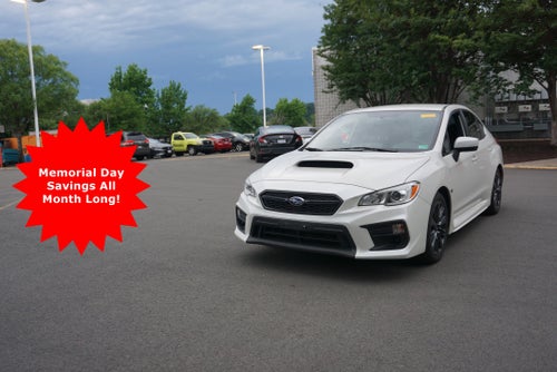 2020 Subaru WRX Manual