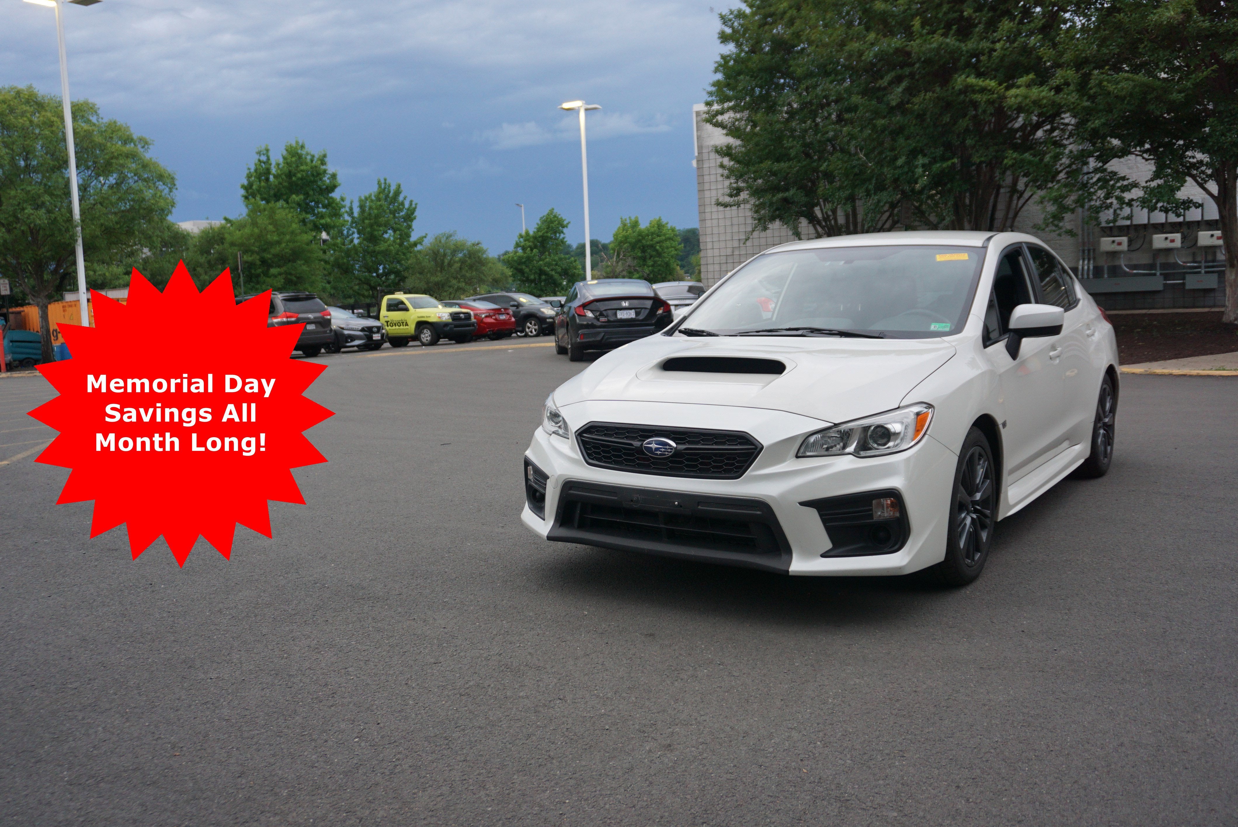 2020 Subaru WRX Manual