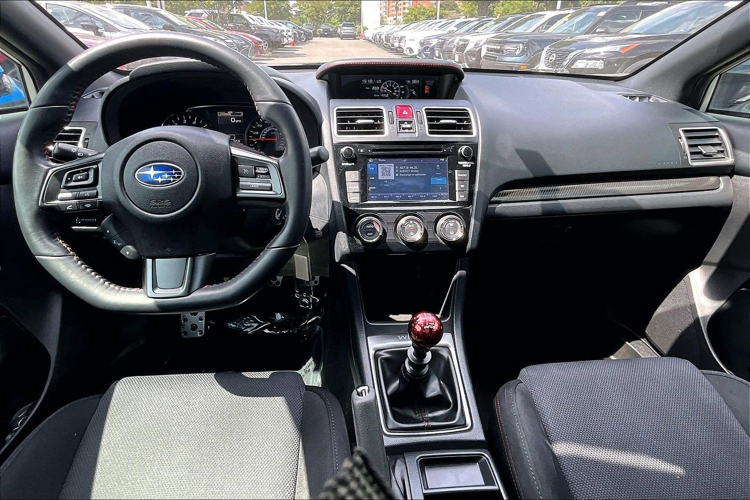 2020 Subaru WRX Manual