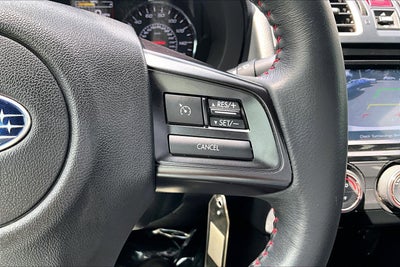 2020 Subaru WRX Manual