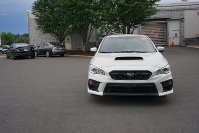 2020 Subaru WRX Manual