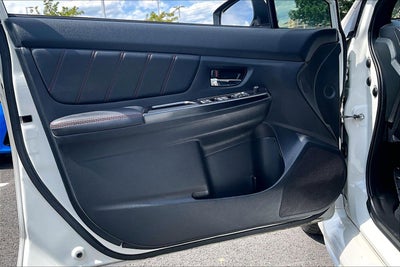 2020 Subaru WRX Manual