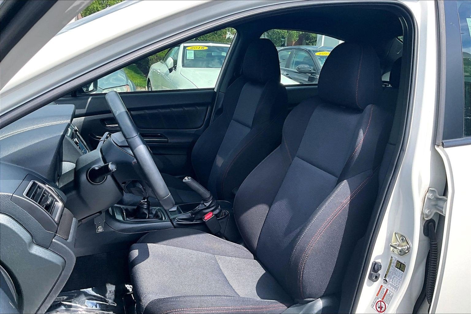 2020 Subaru WRX Manual
