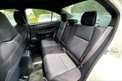 2020 Subaru WRX Manual