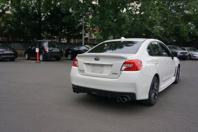 2020 Subaru WRX Manual