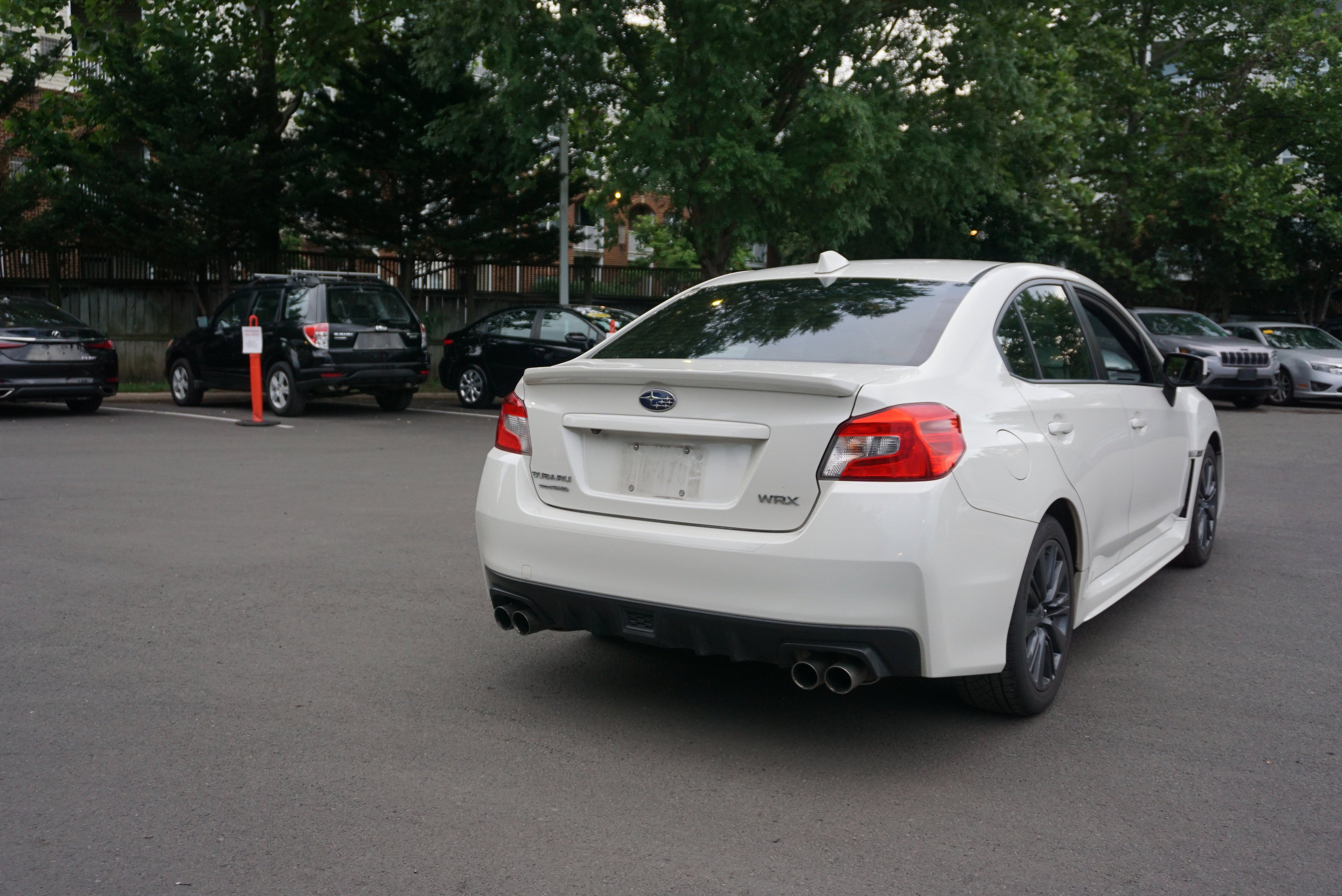 2020 Subaru WRX Manual