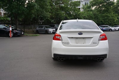 2020 Subaru WRX Manual