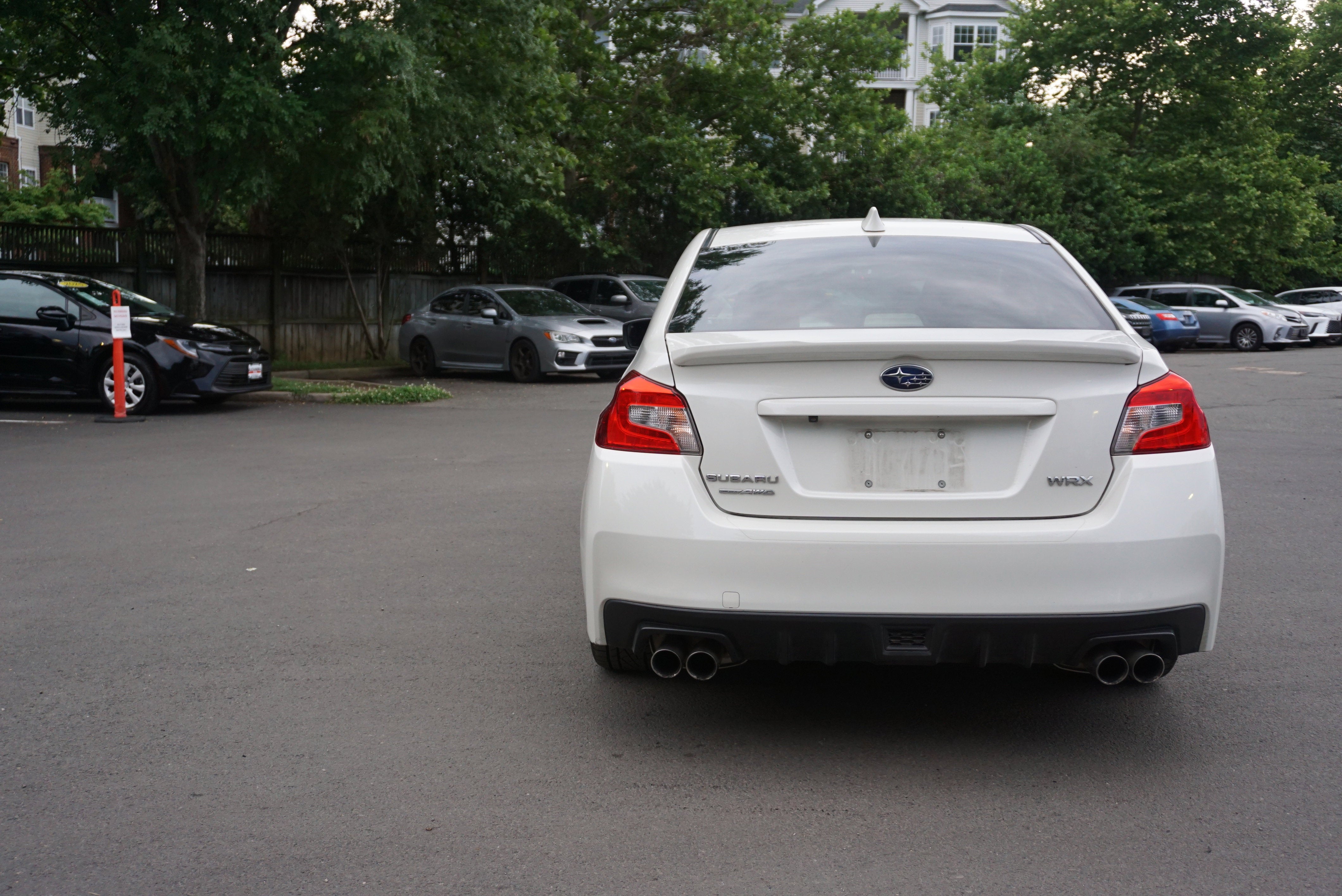 2020 Subaru WRX Manual