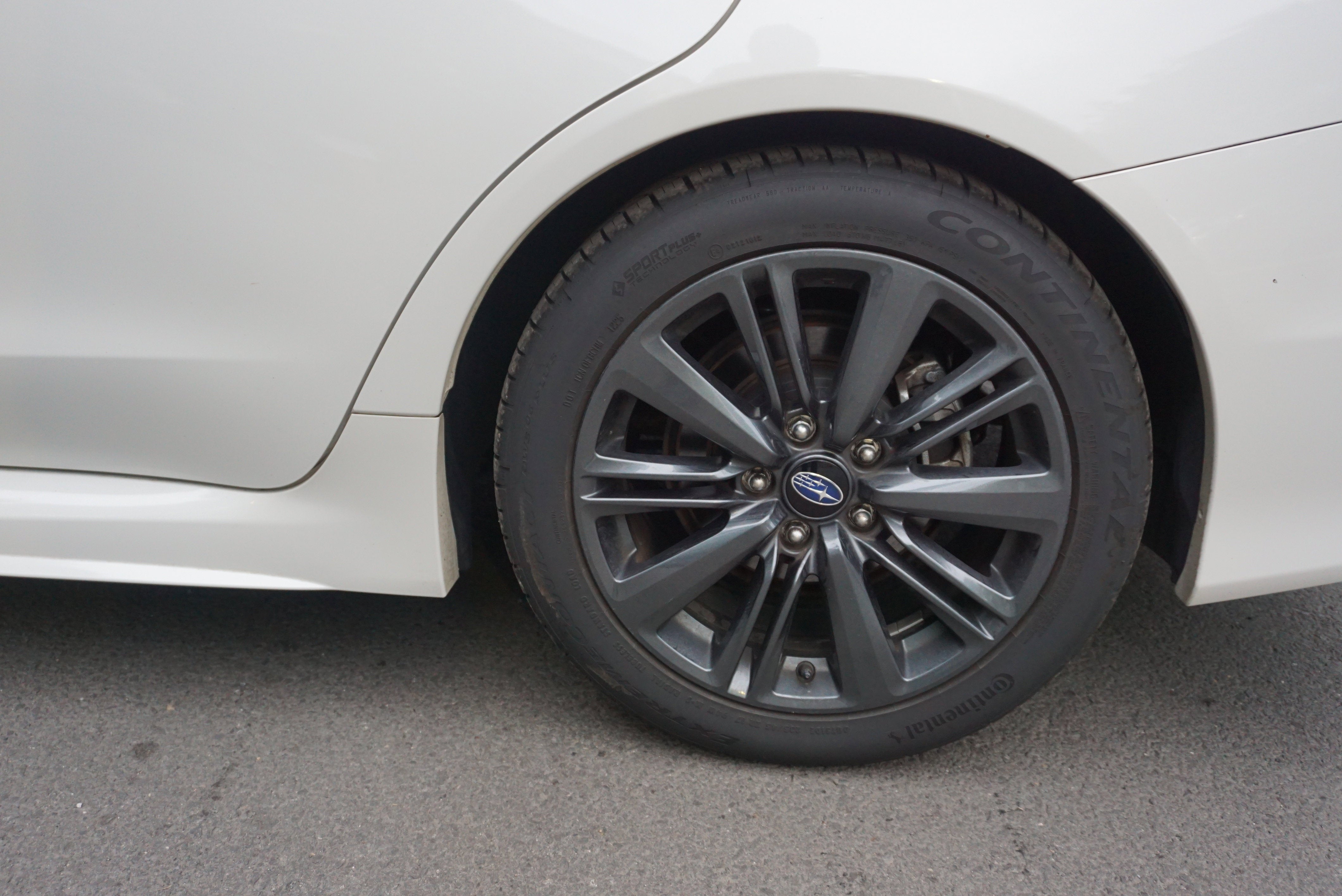 2020 Subaru WRX Manual
