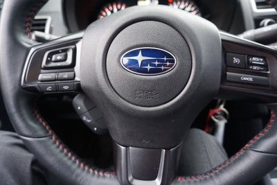 2020 Subaru WRX Manual