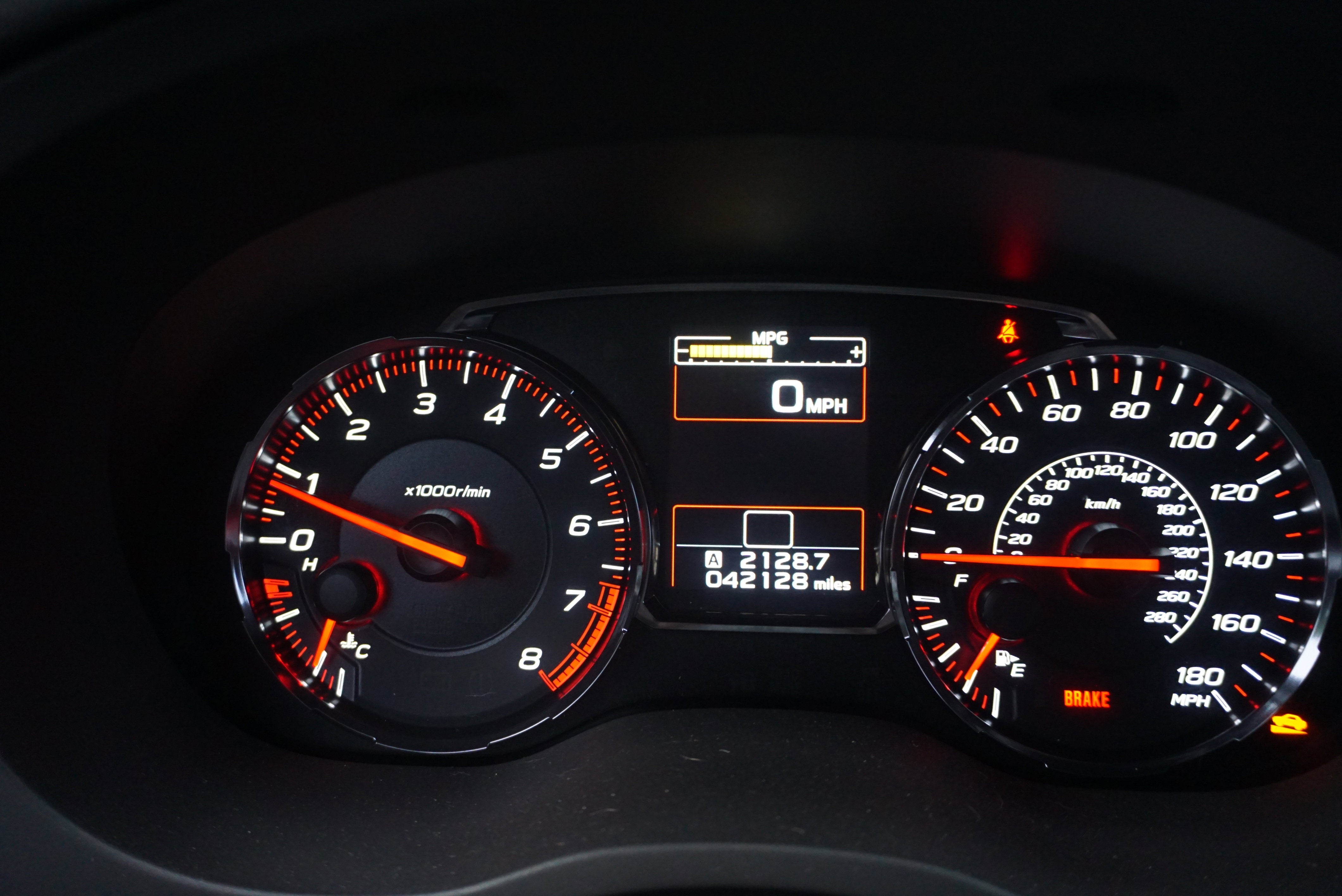 2020 Subaru WRX Manual