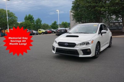 2020 Subaru WRX Manual