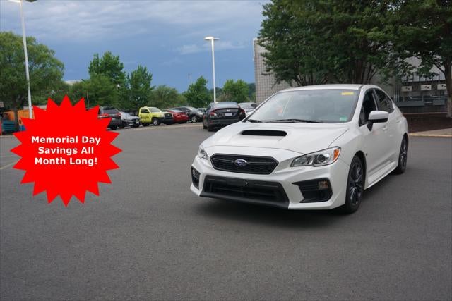 2020 Subaru WRX Manual