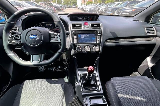 2020 Subaru WRX Manual